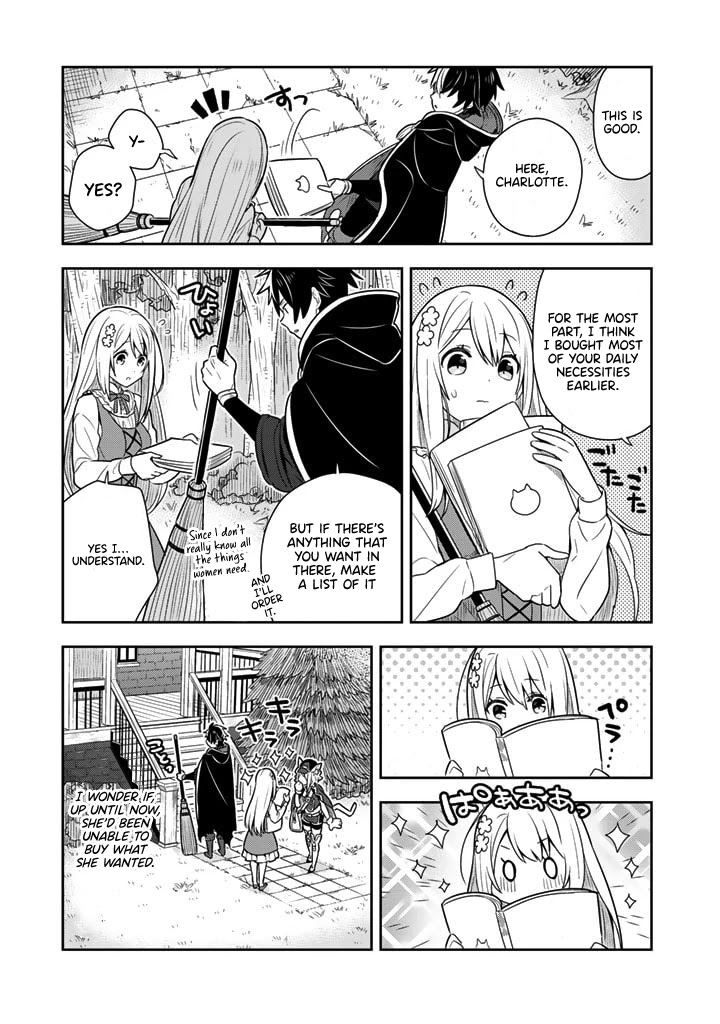 Konyaku Haki Sareta Reijo Wo Hirotta Ore Ga, Ikenai Koto Wo Oshiekomu Oishi Mono Wo Tabesasete Oshare Wo Sasete, Sekaichi Shiawasena Shojo Ni Produce! chapter 7 page 9