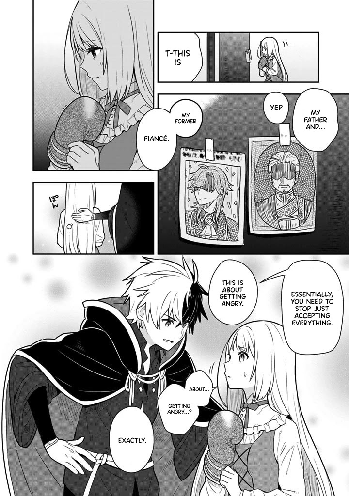 Konyaku Haki Sareta Reijo Wo Hirotta Ore Ga, Ikenai Koto Wo Oshiekomu Oishi Mono Wo Tabesasete Oshare Wo Sasete, Sekaichi Shiawasena Shojo Ni Produce! chapter 8 page 10