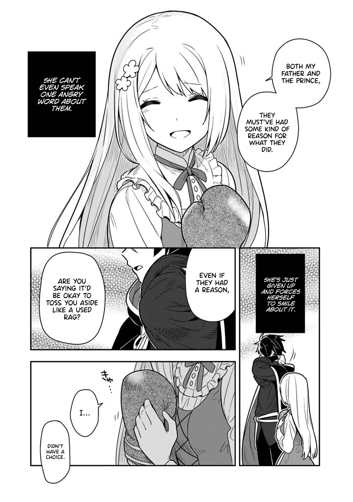 Konyaku Haki Sareta Reijo Wo Hirotta Ore Ga, Ikenai Koto Wo Oshiekomu Oishi Mono Wo Tabesasete Oshare Wo Sasete, Sekaichi Shiawasena Shojo Ni Produce! chapter 8 page 13
