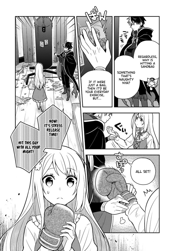 Konyaku Haki Sareta Reijo Wo Hirotta Ore Ga, Ikenai Koto Wo Oshiekomu Oishi Mono Wo Tabesasete Oshare Wo Sasete, Sekaichi Shiawasena Shojo Ni Produce! chapter 8 page 9