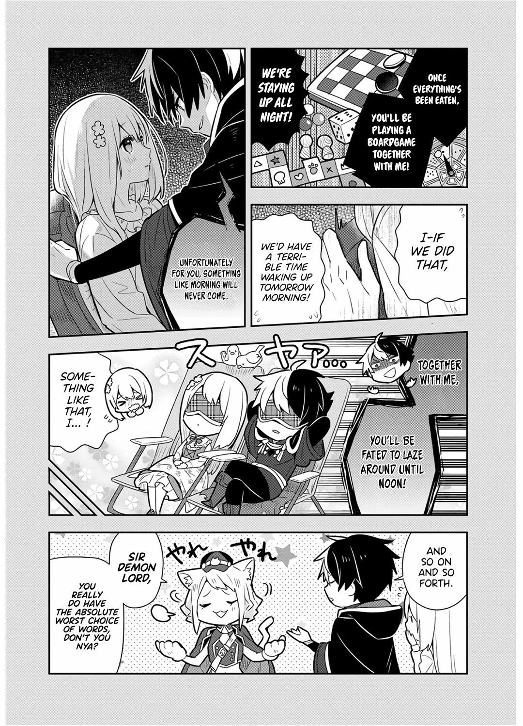 Konyaku Haki Sareta Reijo Wo Hirotta Ore Ga, Ikenai Koto Wo Oshiekomu Oishi Mono Wo Tabesasete Oshare Wo Sasete, Sekaichi Shiawasena Shojo Ni Produce! chapter 9.5 page 3