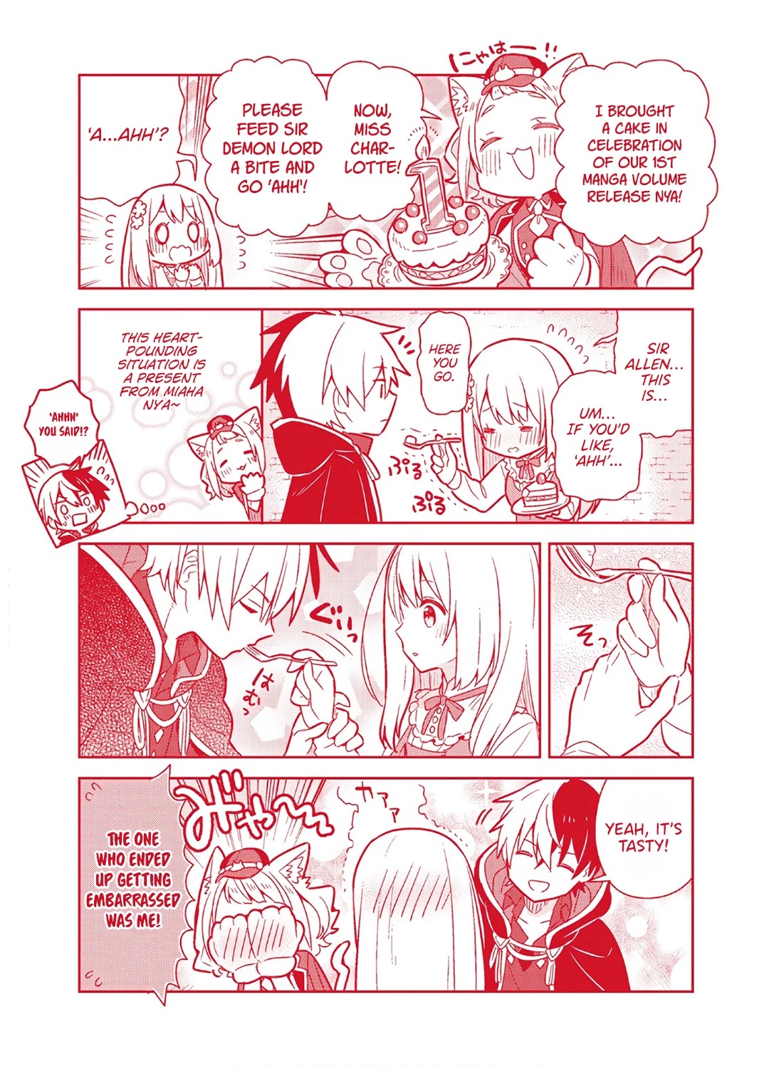 Konyaku Haki Sareta Reijo Wo Hirotta Ore Ga, Ikenai Koto Wo Oshiekomu Oishi Mono Wo Tabesasete Oshare Wo Sasete, Sekaichi Shiawasena Shojo Ni Produce! chapter 9.5 page 9