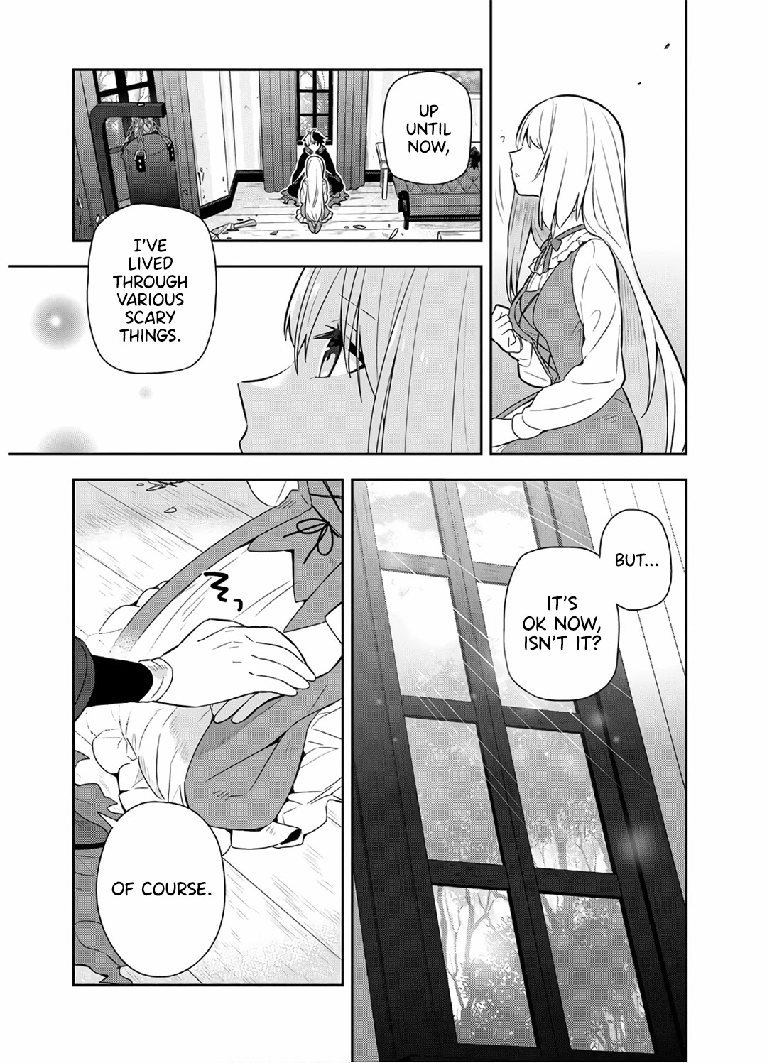 Konyaku Haki Sareta Reijo Wo Hirotta Ore Ga, Ikenai Koto Wo Oshiekomu Oishi Mono Wo Tabesasete Oshare Wo Sasete, Sekaichi Shiawasena Shojo Ni Produce! chapter 9 page 10