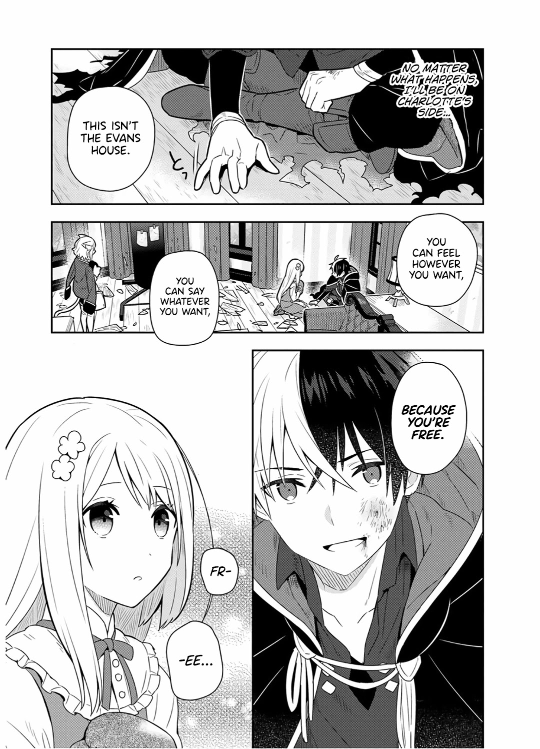 Konyaku Haki Sareta Reijo Wo Hirotta Ore Ga, Ikenai Koto Wo Oshiekomu Oishi Mono Wo Tabesasete Oshare Wo Sasete, Sekaichi Shiawasena Shojo Ni Produce! chapter 9 page 6