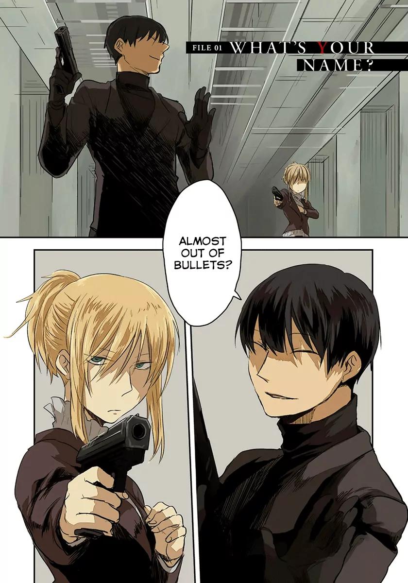 Koroshi Ai chapter 1 page 6