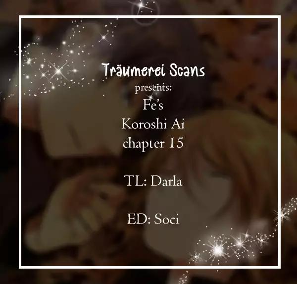 Koroshi Ai chapter 15 page 1