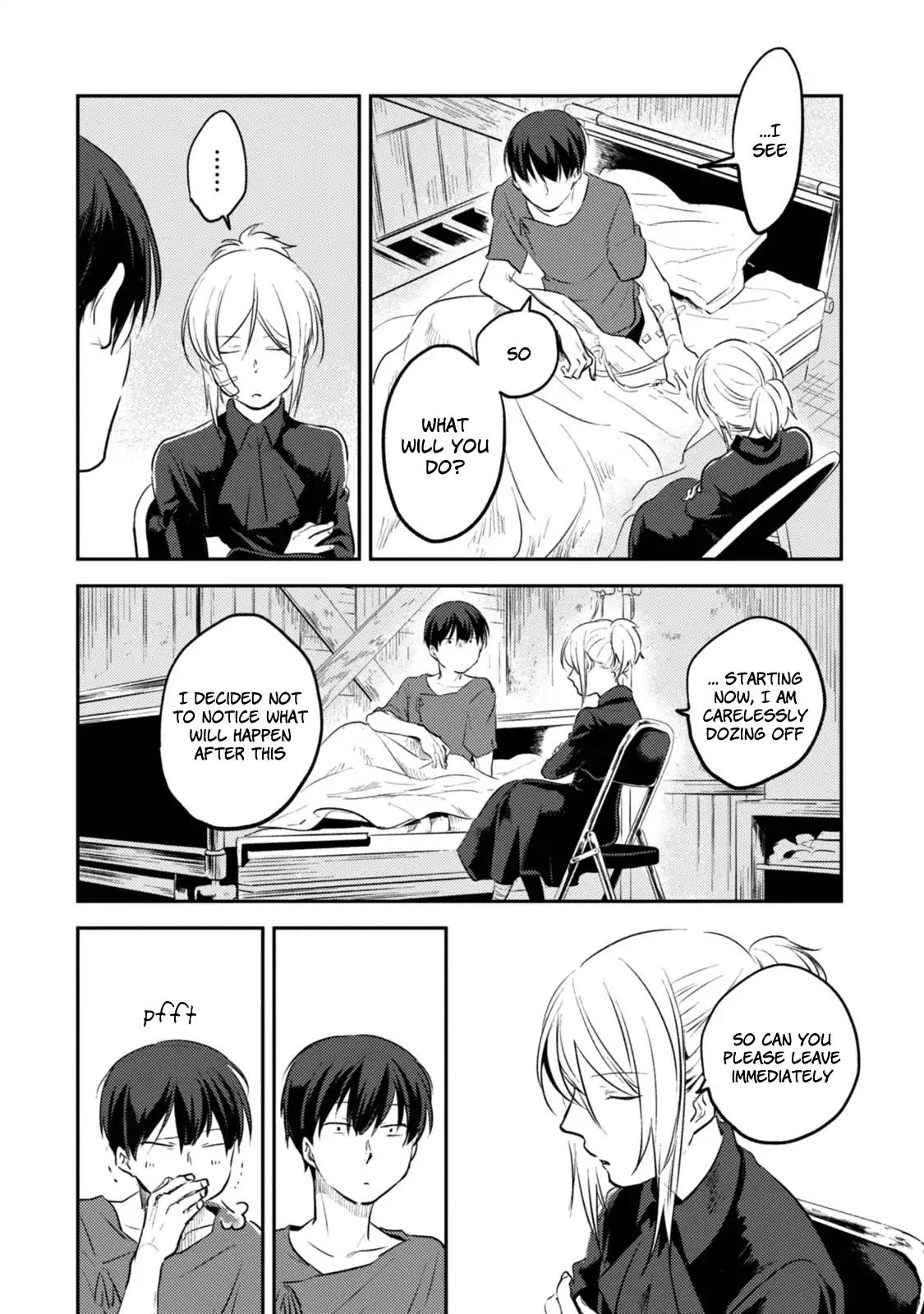 Koroshi Ai chapter 15 page 11