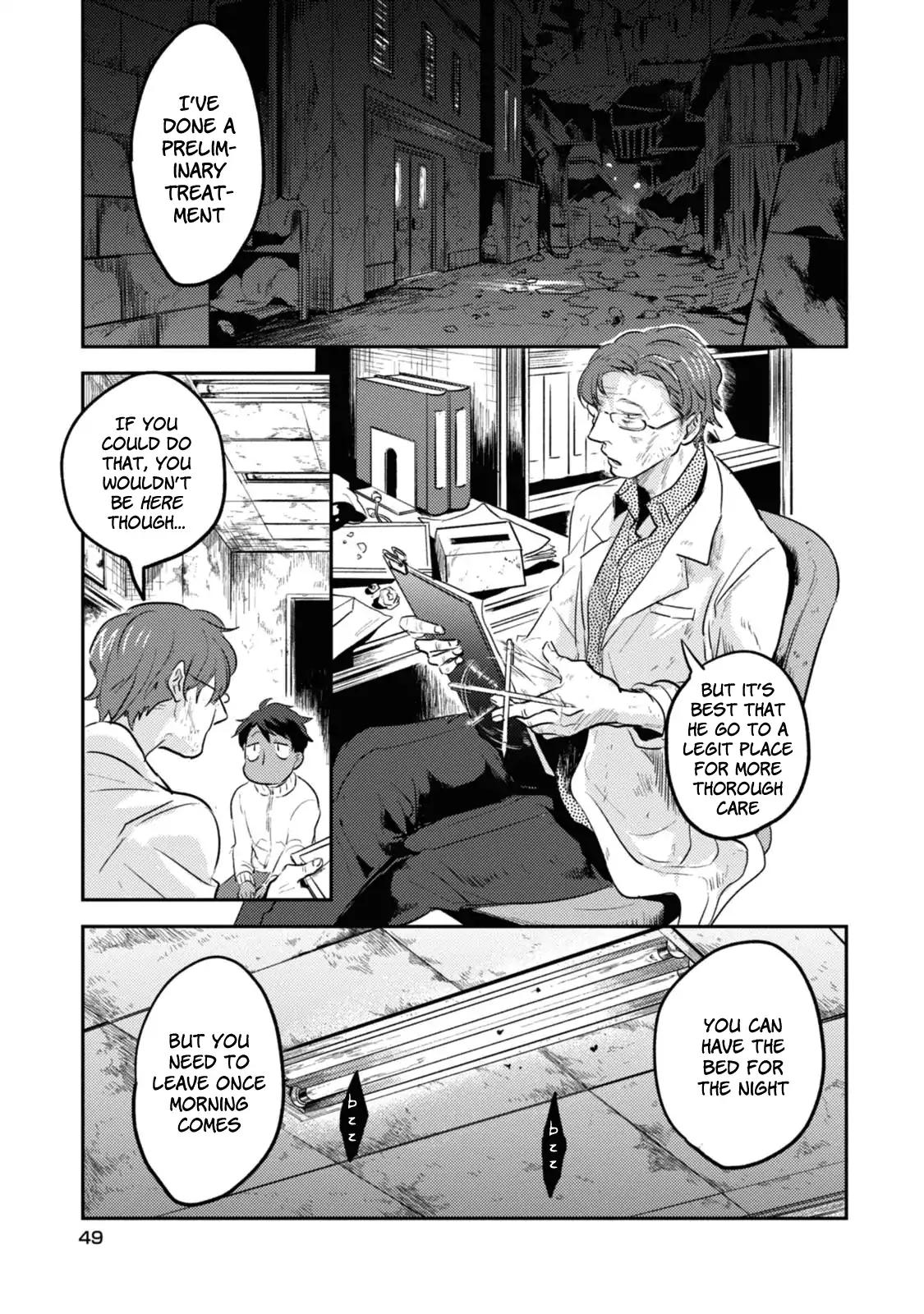 Koroshi Ai chapter 15 page 6