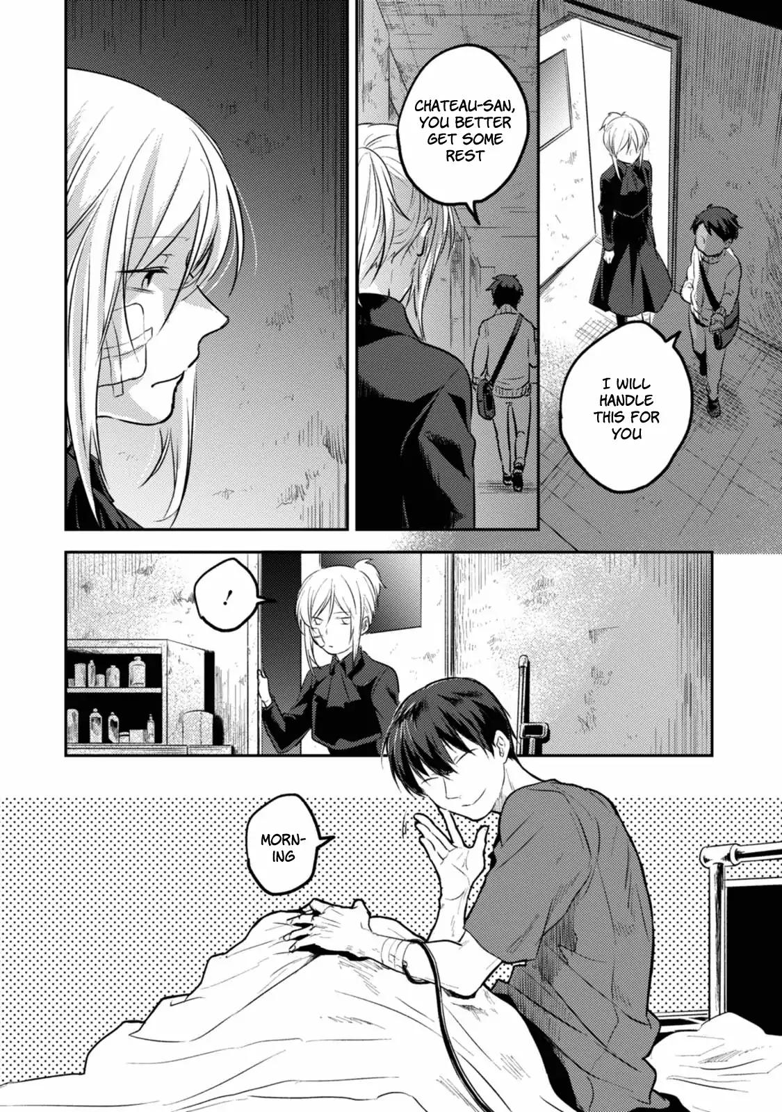 Koroshi Ai chapter 15 page 9