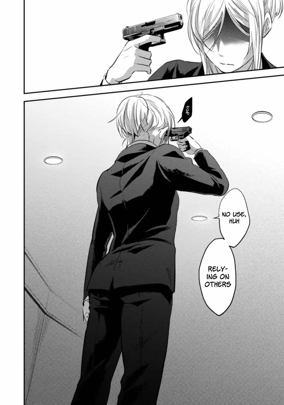 Koroshi Ai chapter 21 page 19