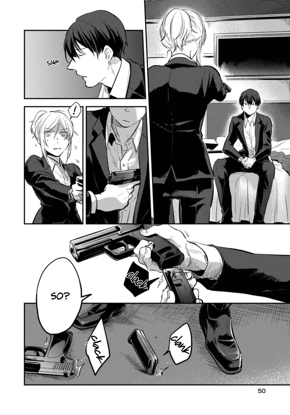 Koroshi Ai chapter 21 page 5