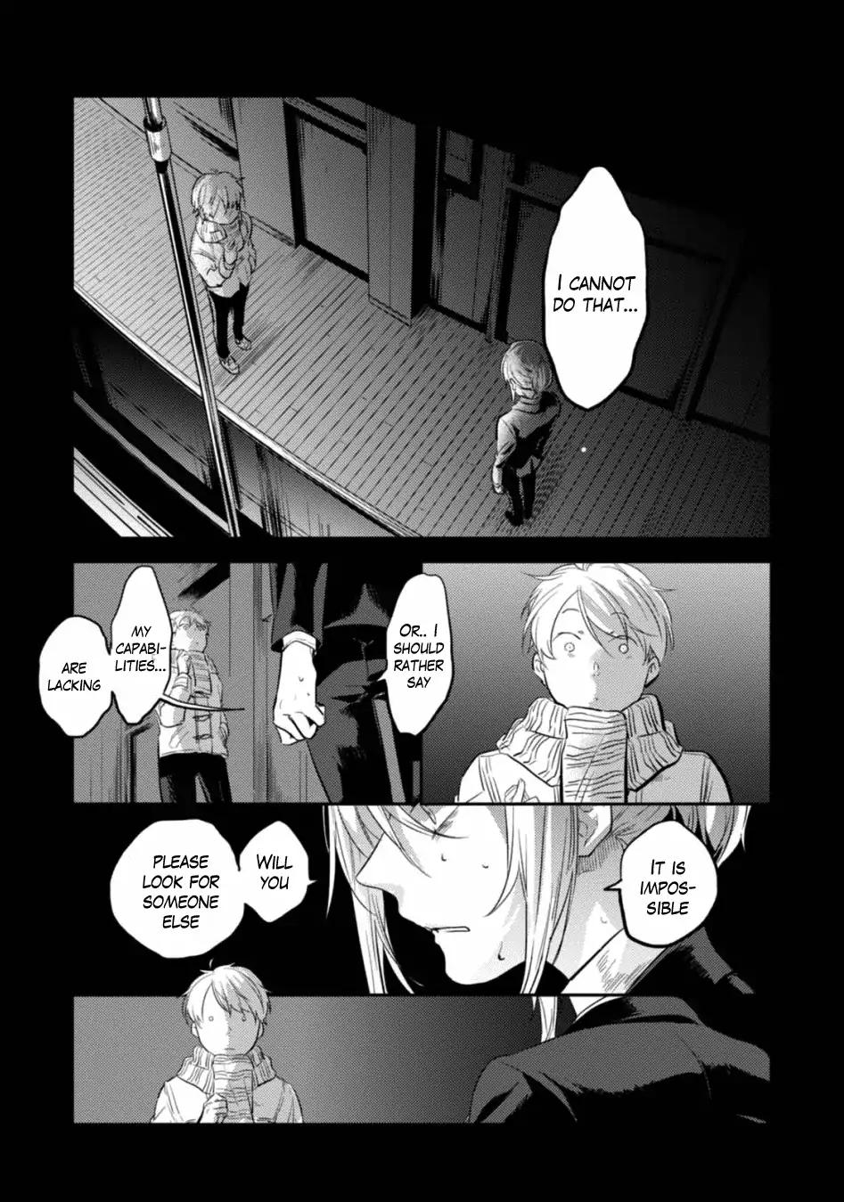 Koroshi Ai chapter 21 page 8