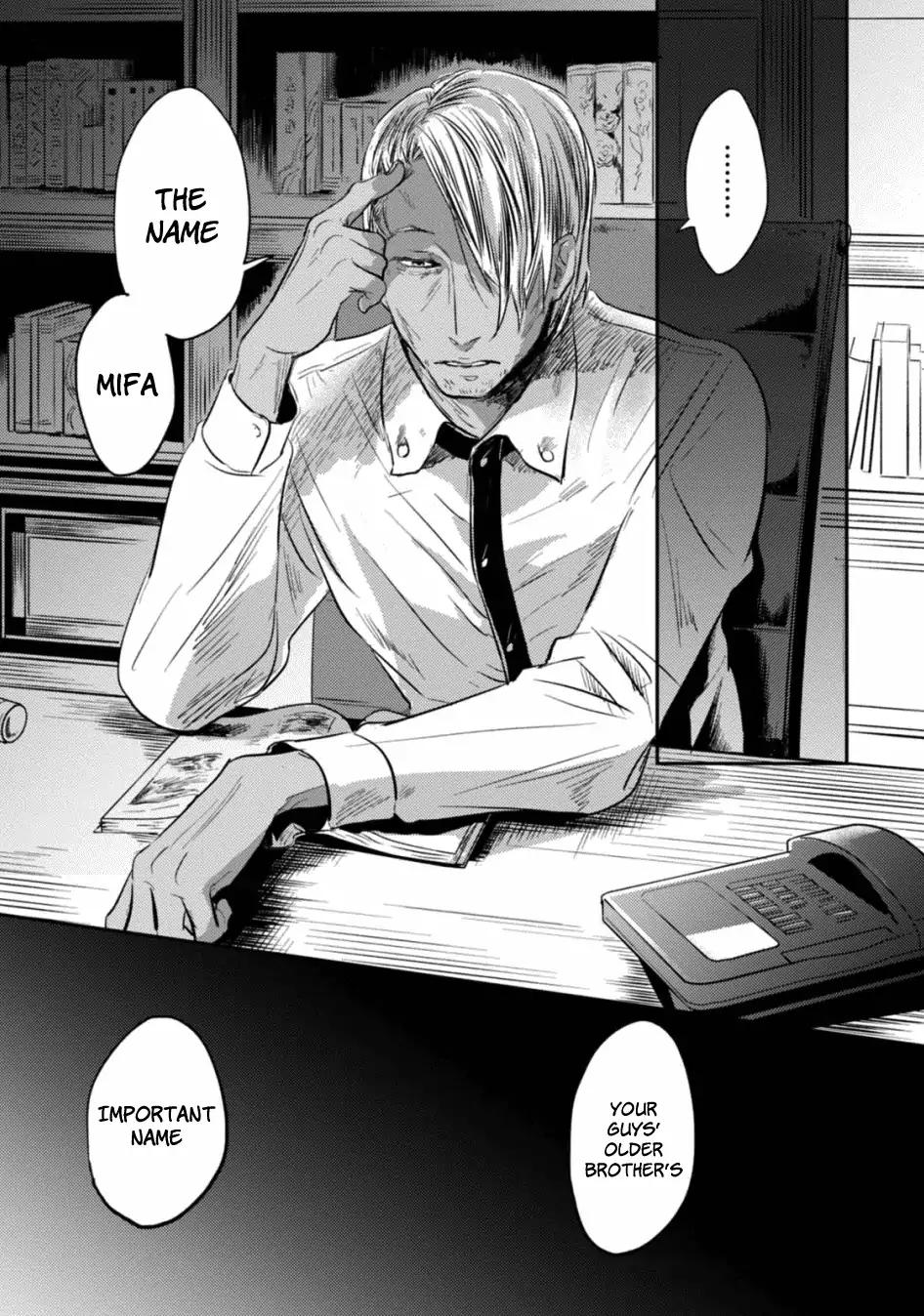 Koroshi Ai chapter 22 page 18