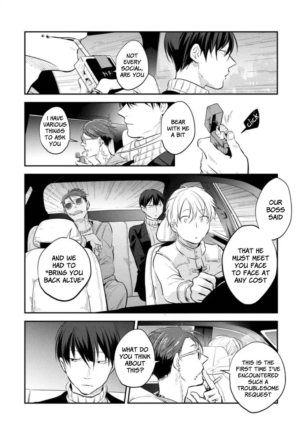 Koroshi Ai chapter 24 page 11