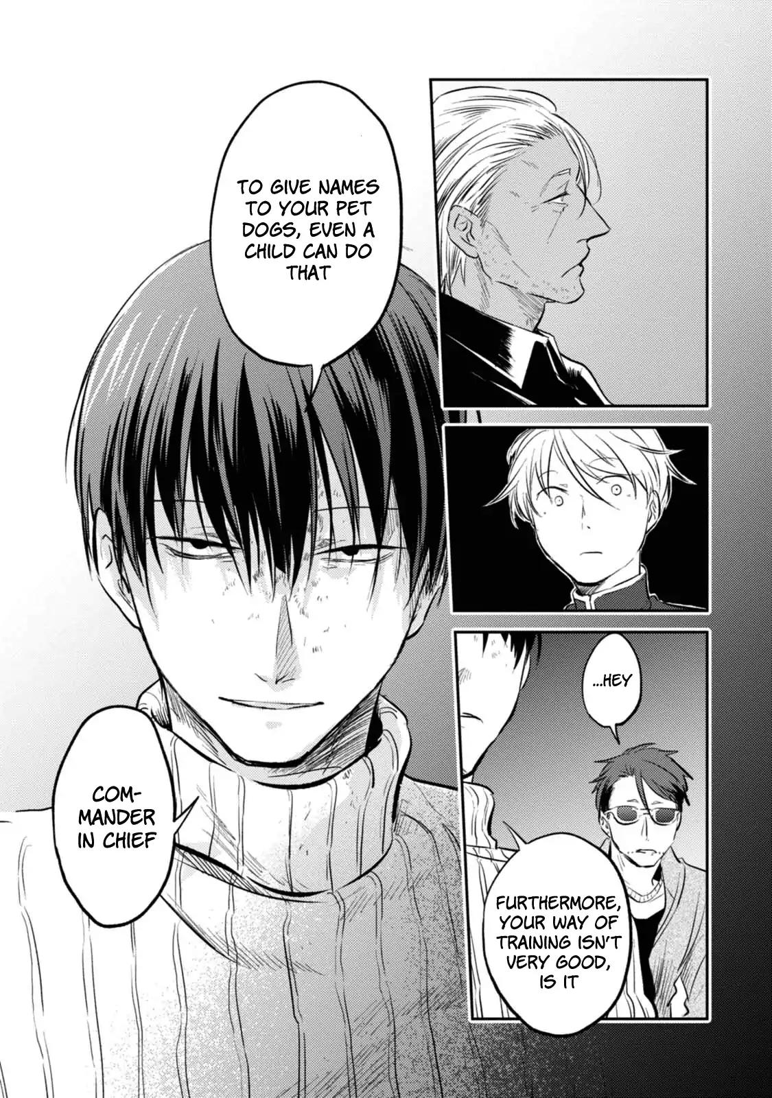 Koroshi Ai chapter 27 page 19