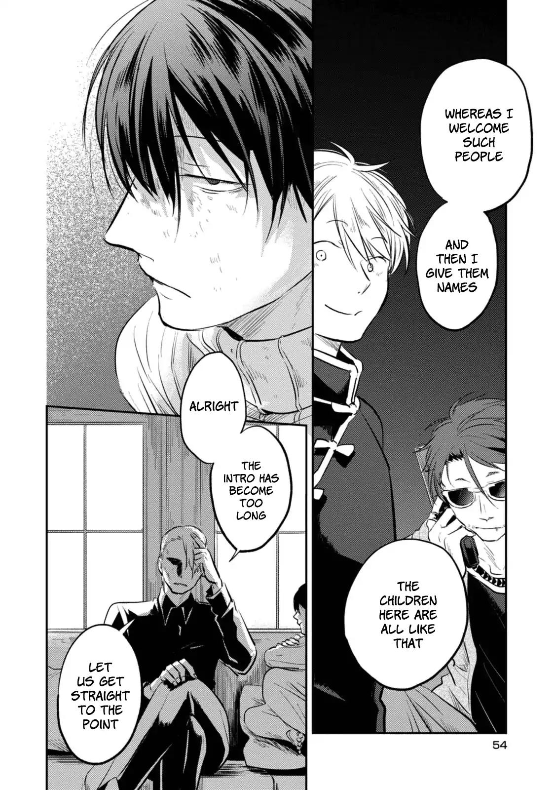 Koroshi Ai chapter 27 page 8