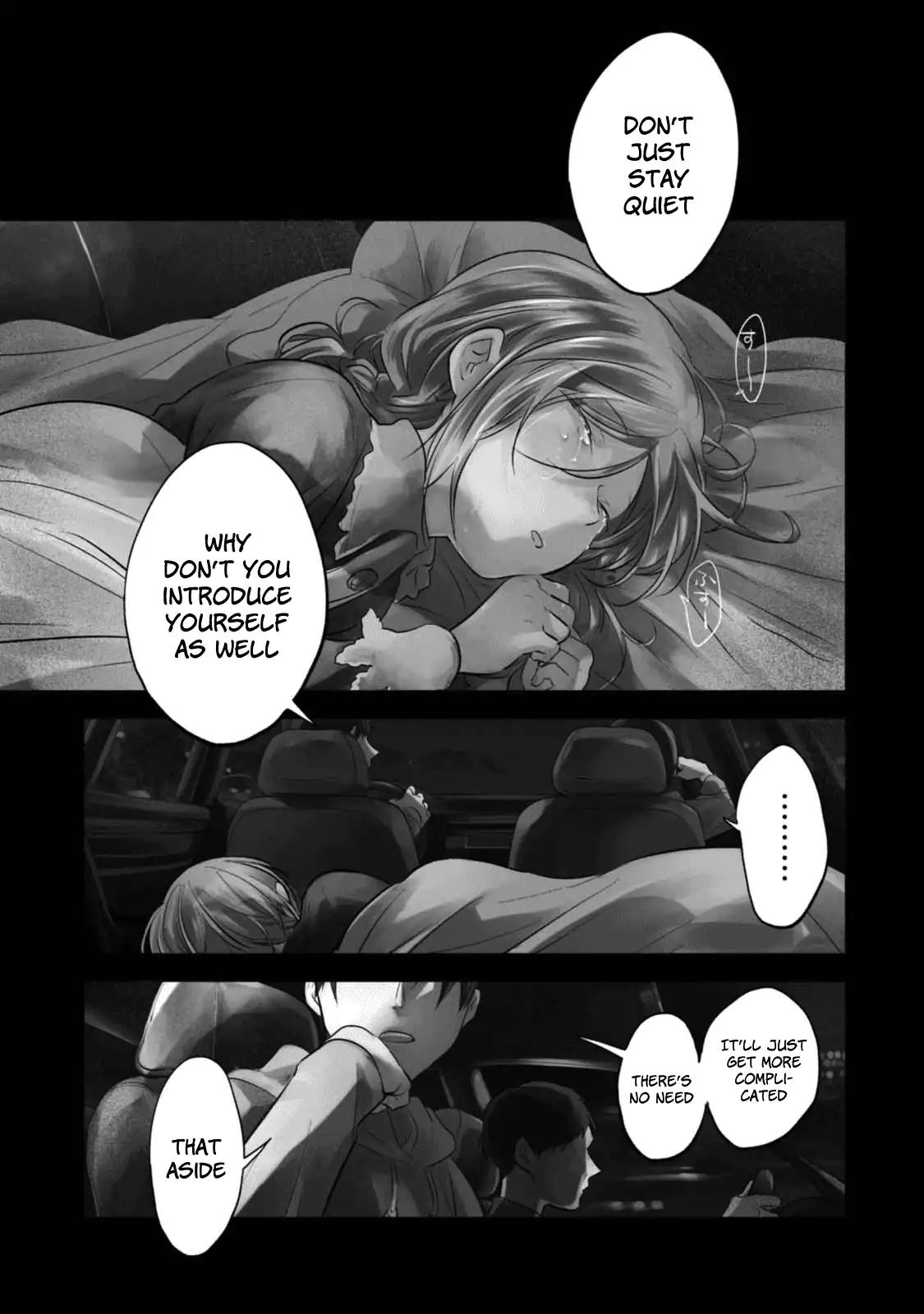 Koroshi Ai chapter 29 page 1