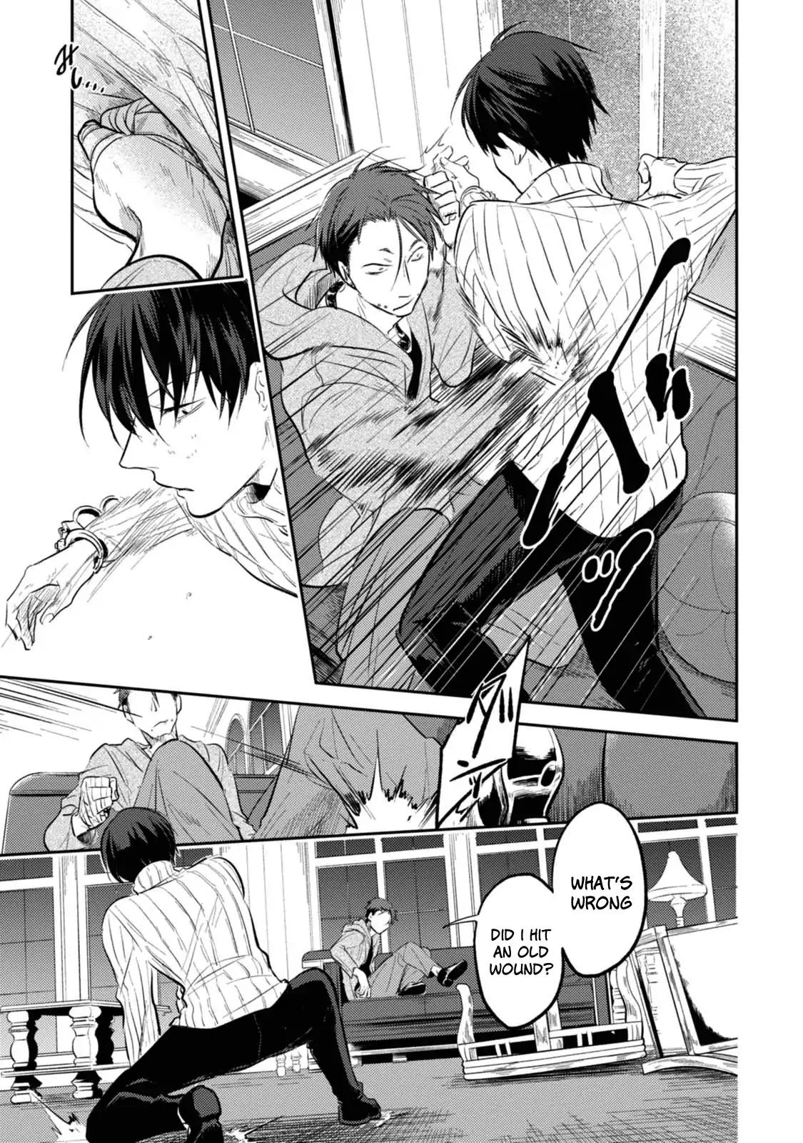 Koroshi Ai chapter 29 page 8