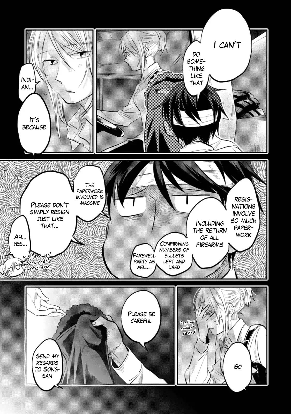 Koroshi Ai chapter 30 page 11