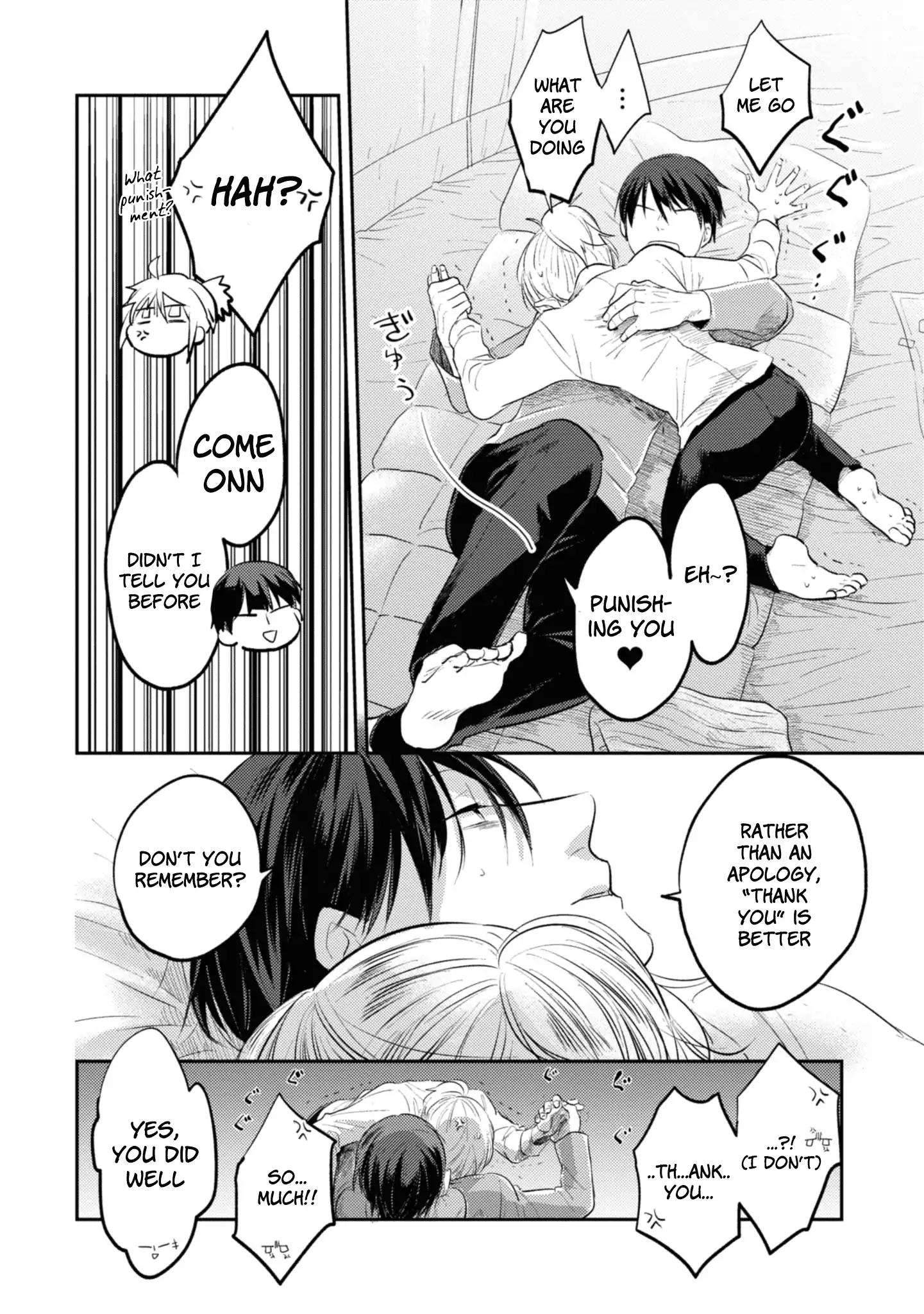 Koroshi Ai chapter 31 page 19