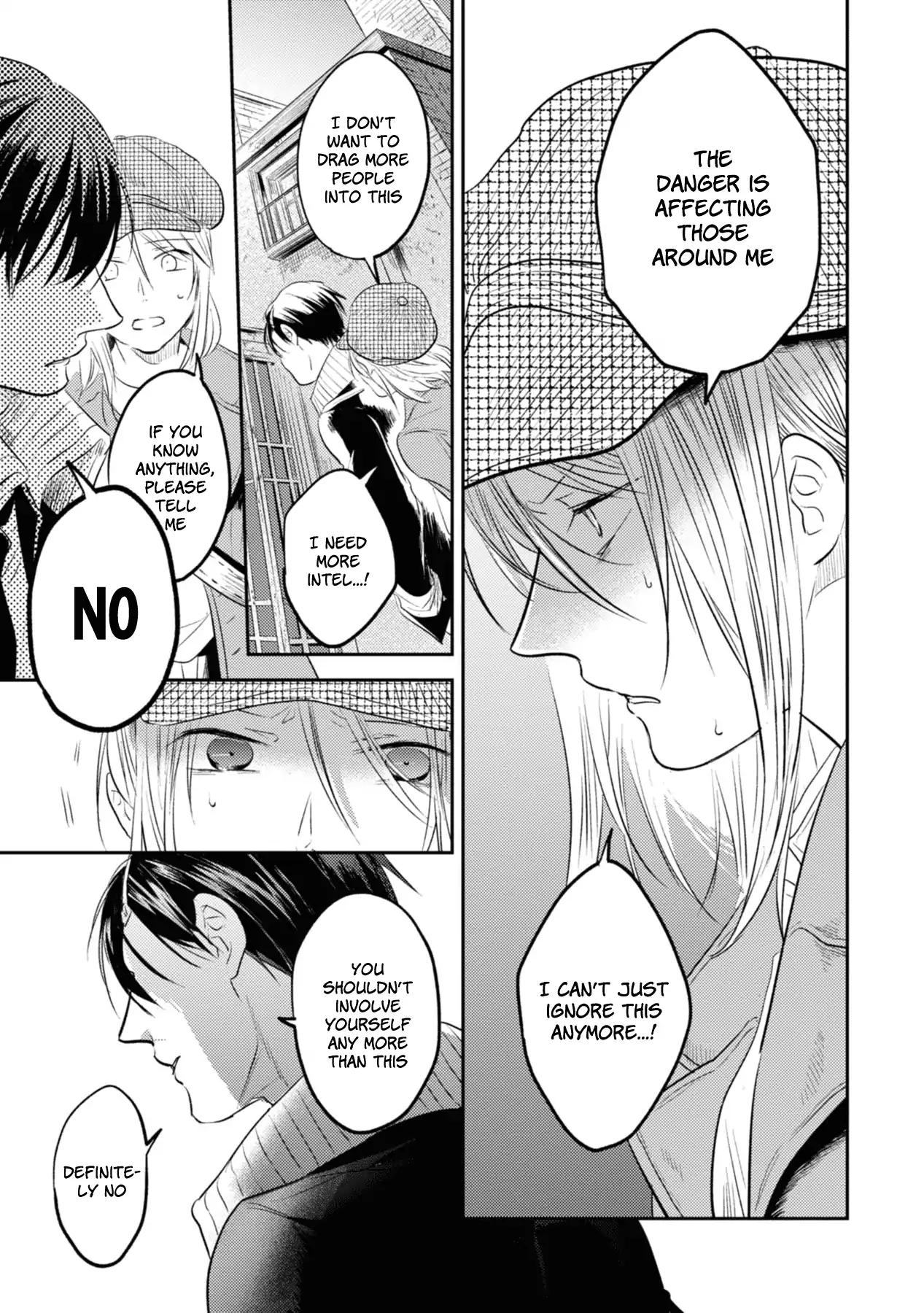 Koroshi Ai chapter 32 page 11