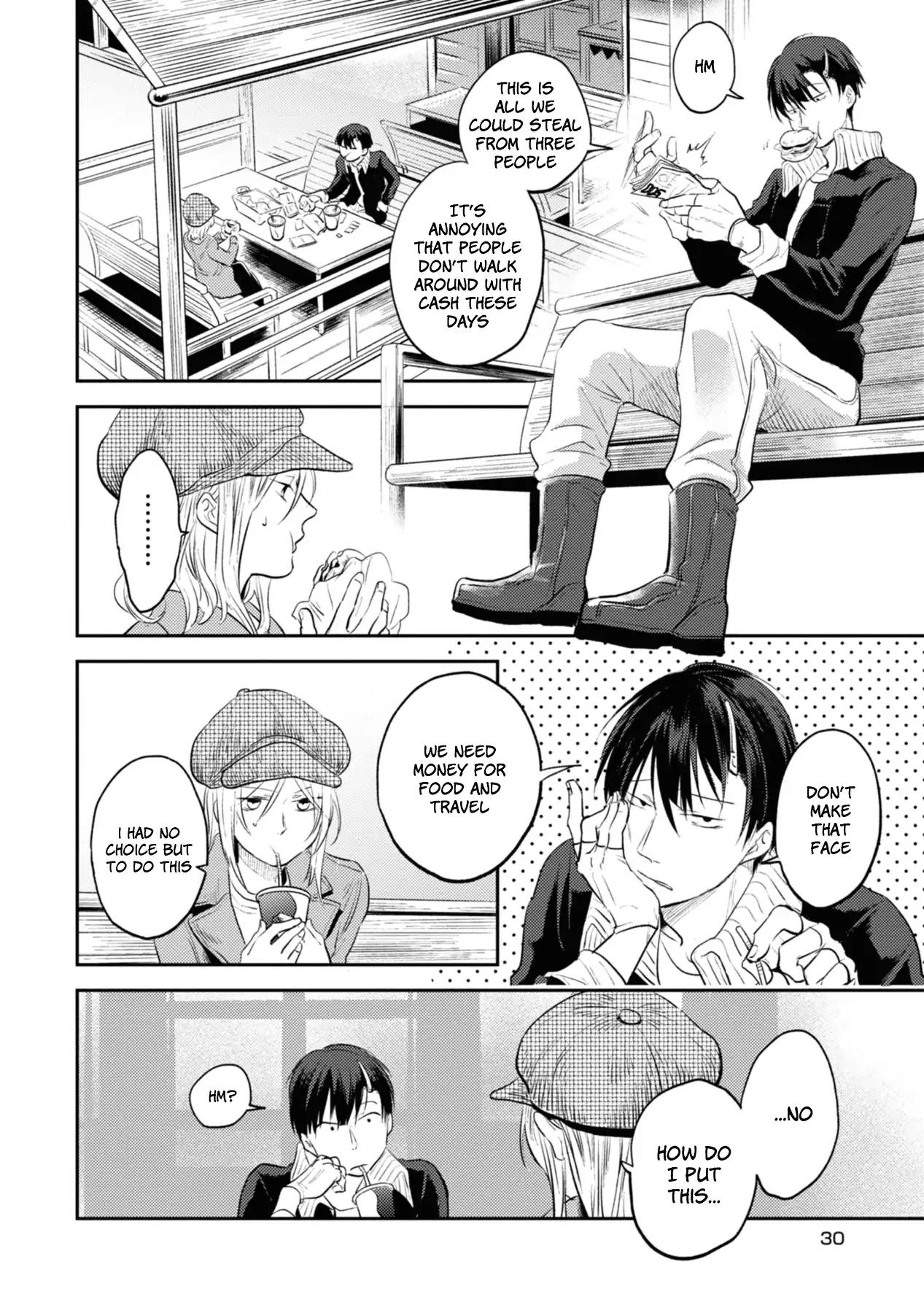 Koroshi Ai chapter 32 page 6