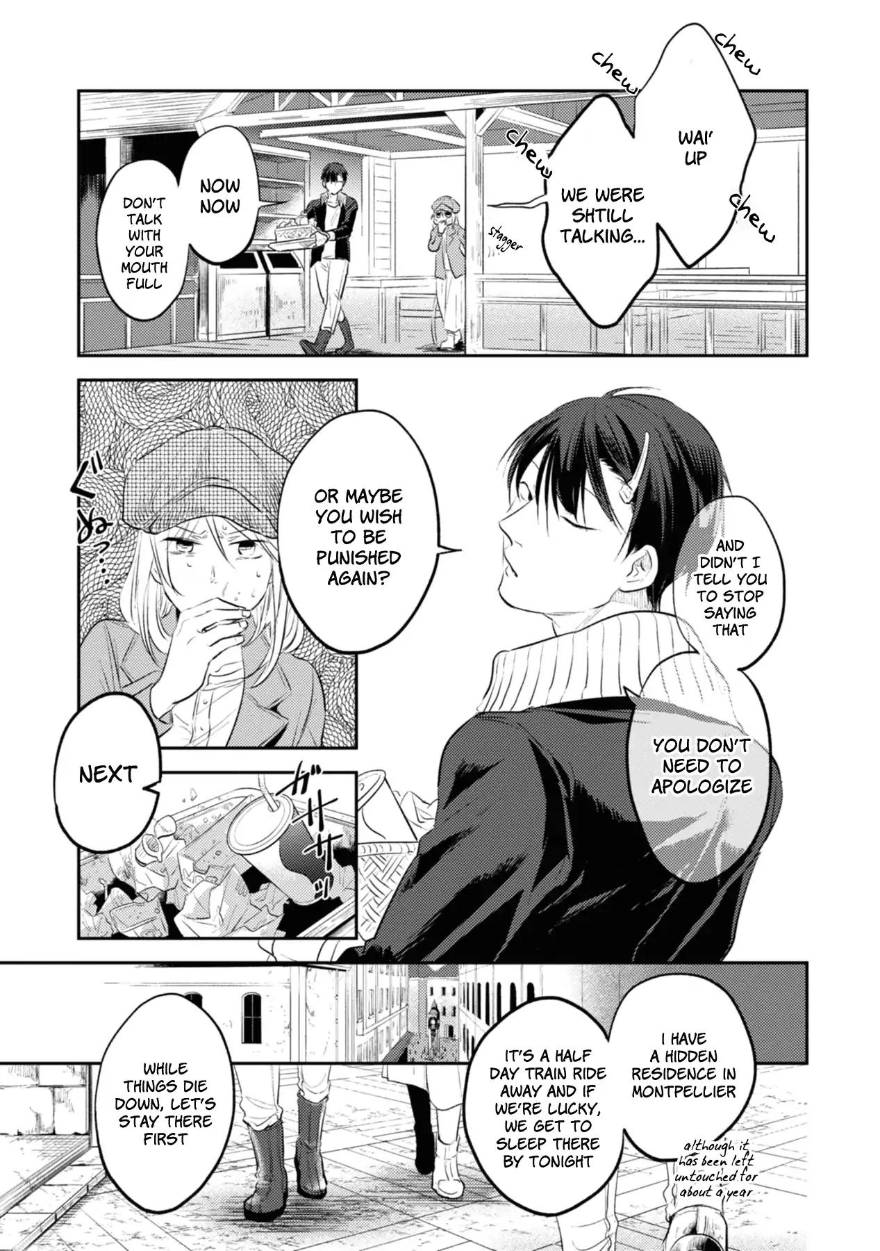 Koroshi Ai chapter 32 page 9