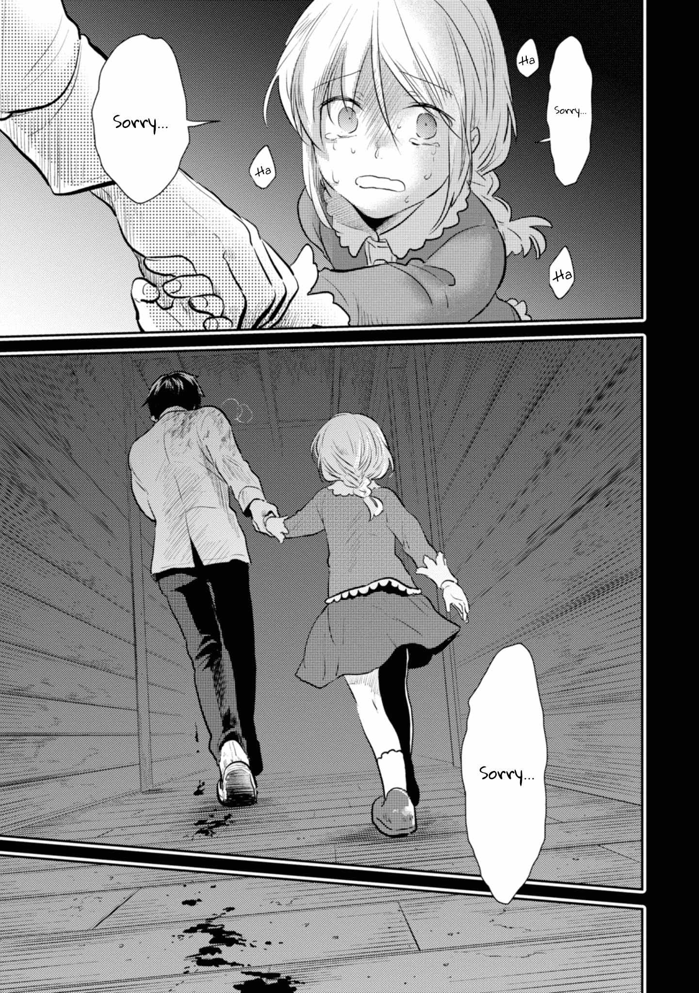 Koroshi Ai chapter 39 page 1