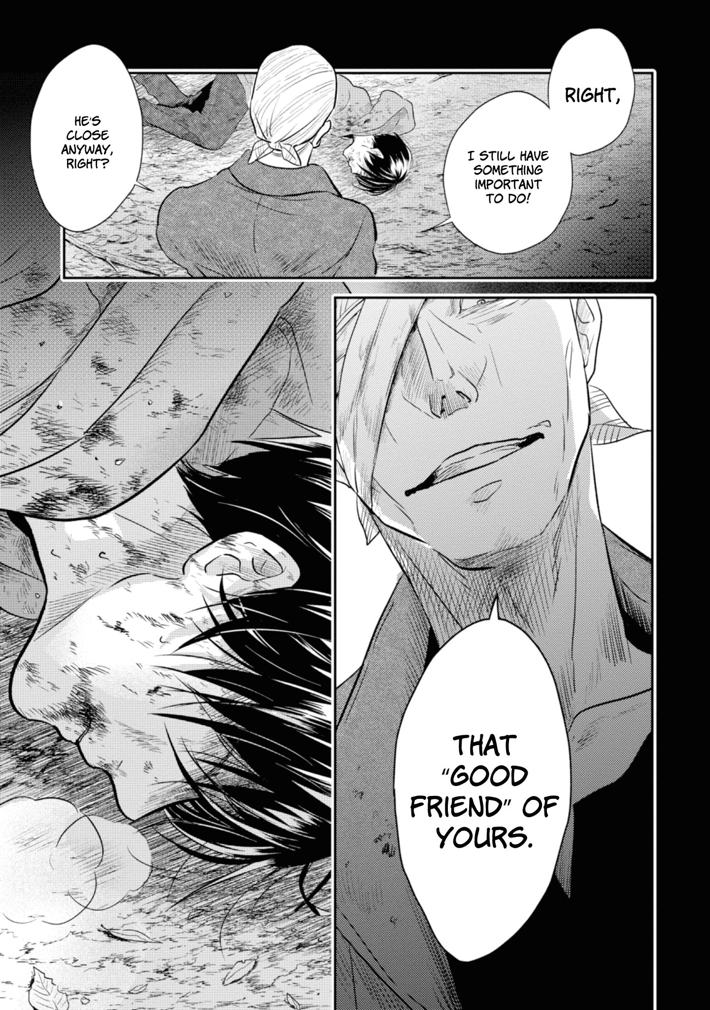 Koroshi Ai chapter 39 page 7