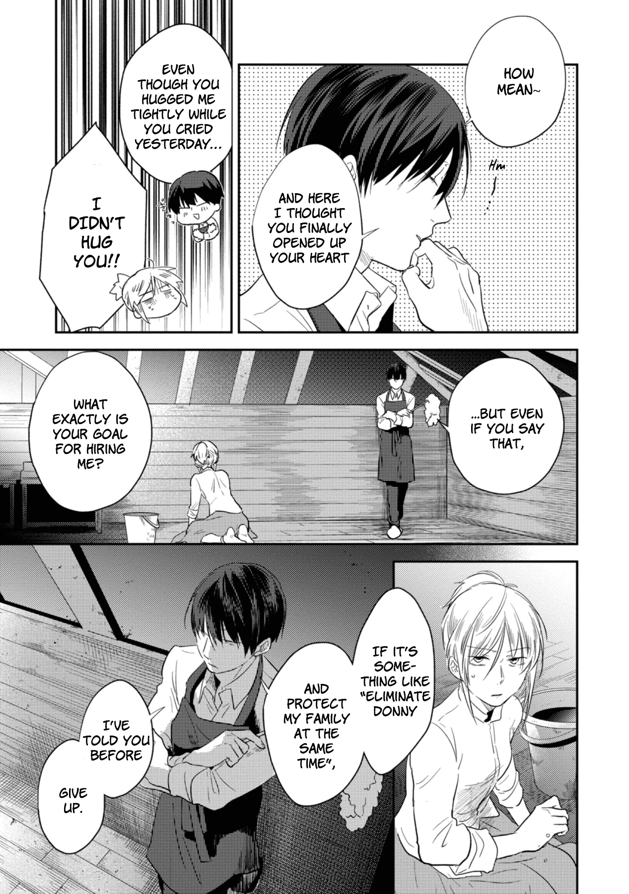 Koroshi Ai chapter 42 page 13