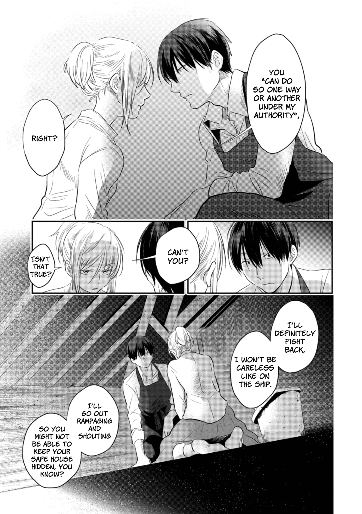 Koroshi Ai chapter 42 page 15