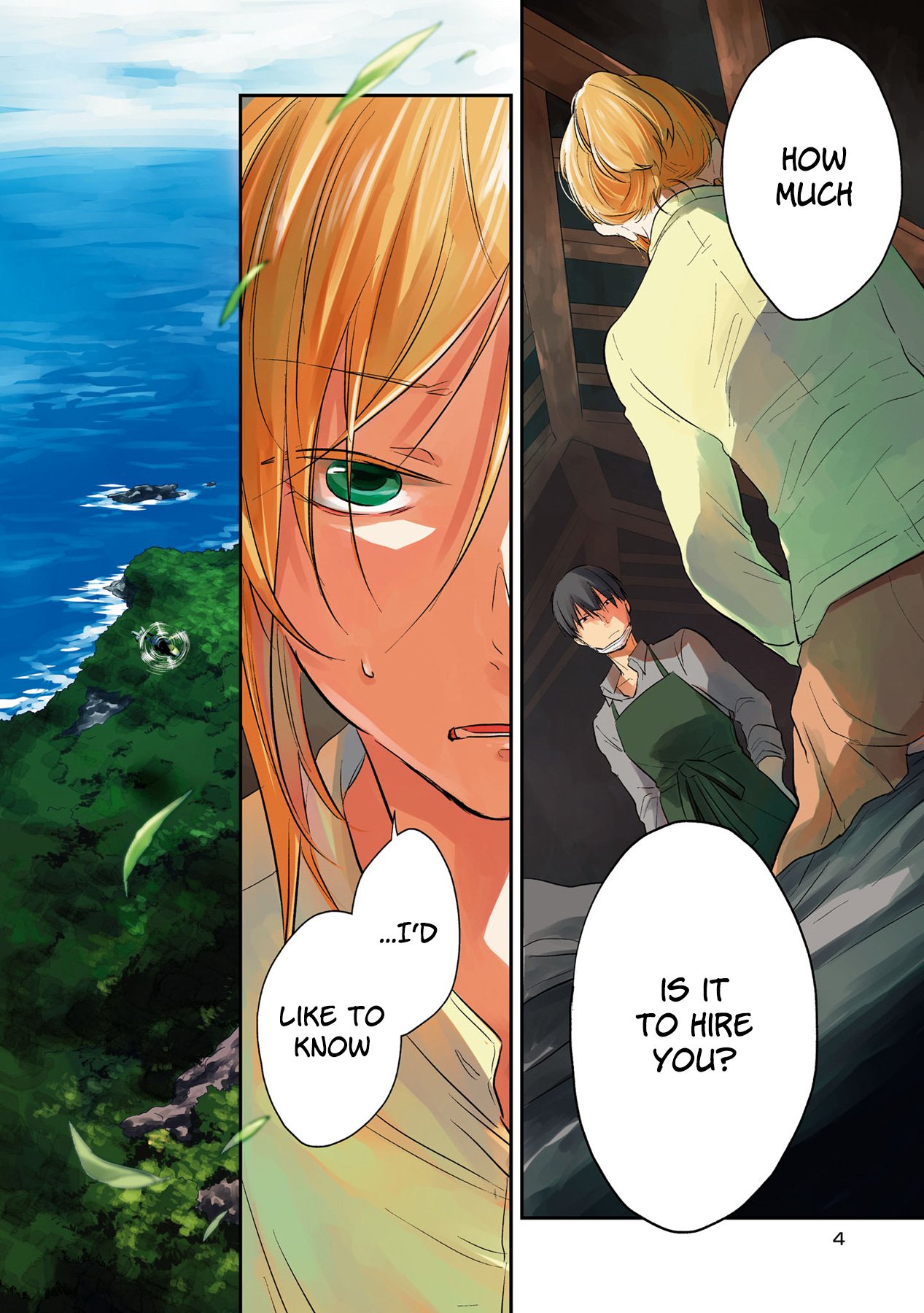 Koroshi Ai chapter 42 page 4