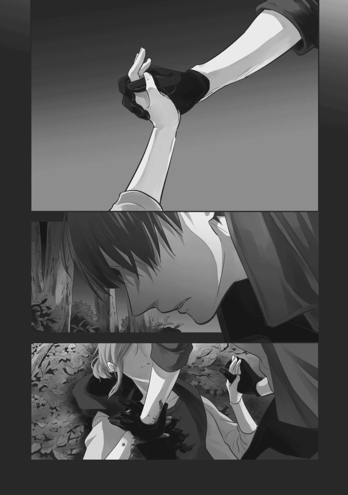 Koroshi Ai chapter 47 page 1