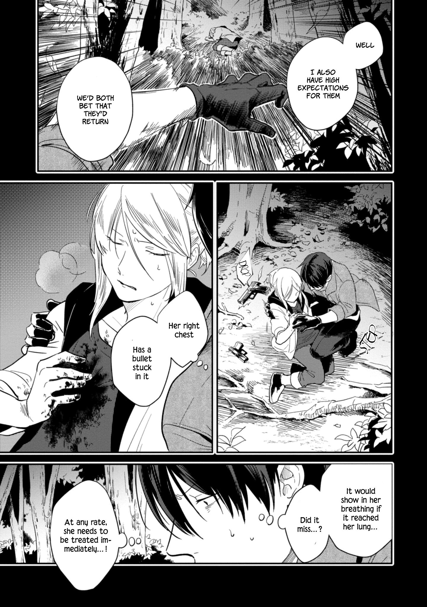 Koroshi Ai chapter 47 page 14