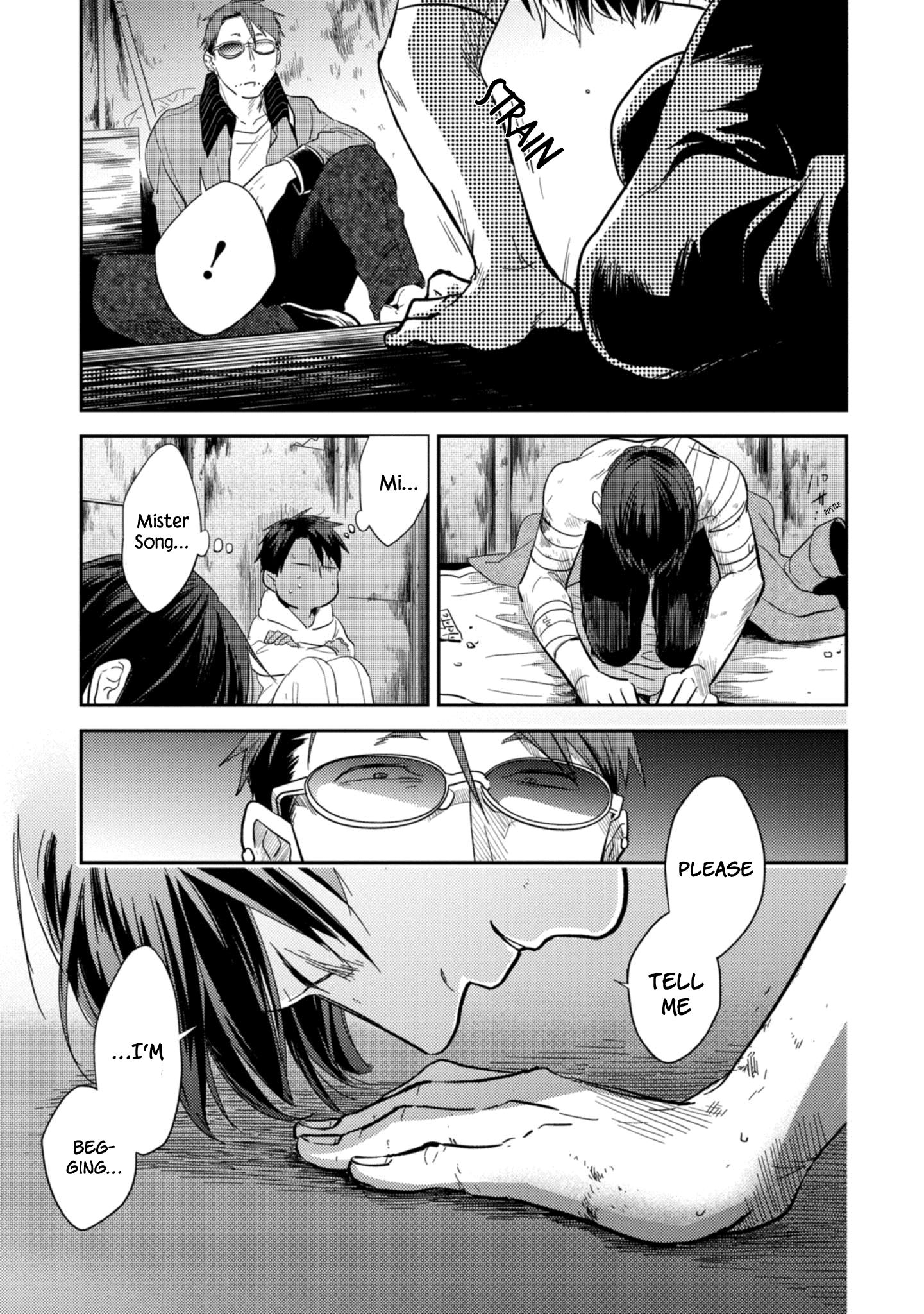 Koroshi Ai chapter 47 page 22