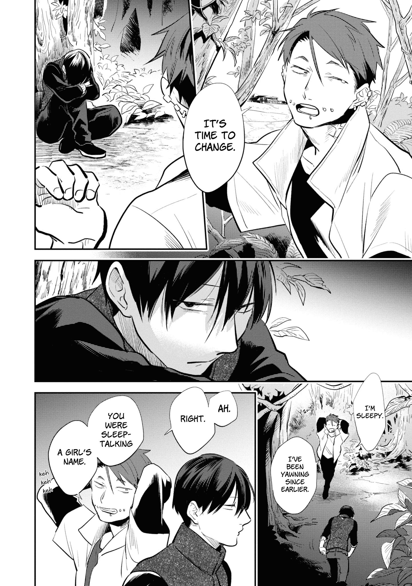 Koroshi Ai chapter 53.5 page 13