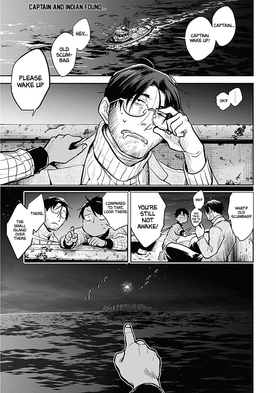 Koroshi Ai chapter 56 page 1