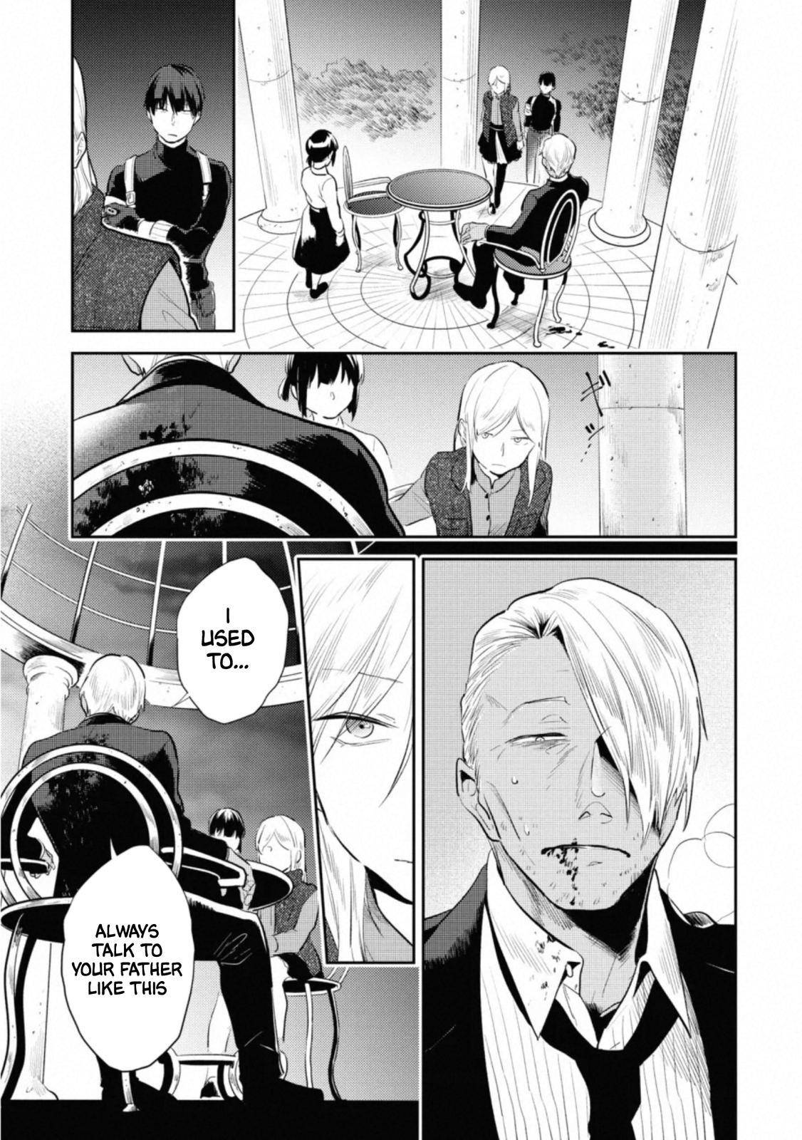 Koroshi Ai chapter 56 page 11