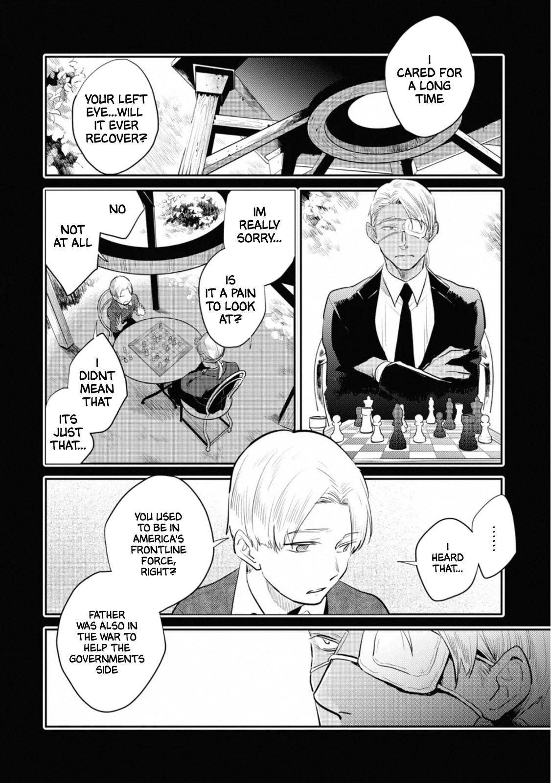 Koroshi Ai chapter 56 page 12