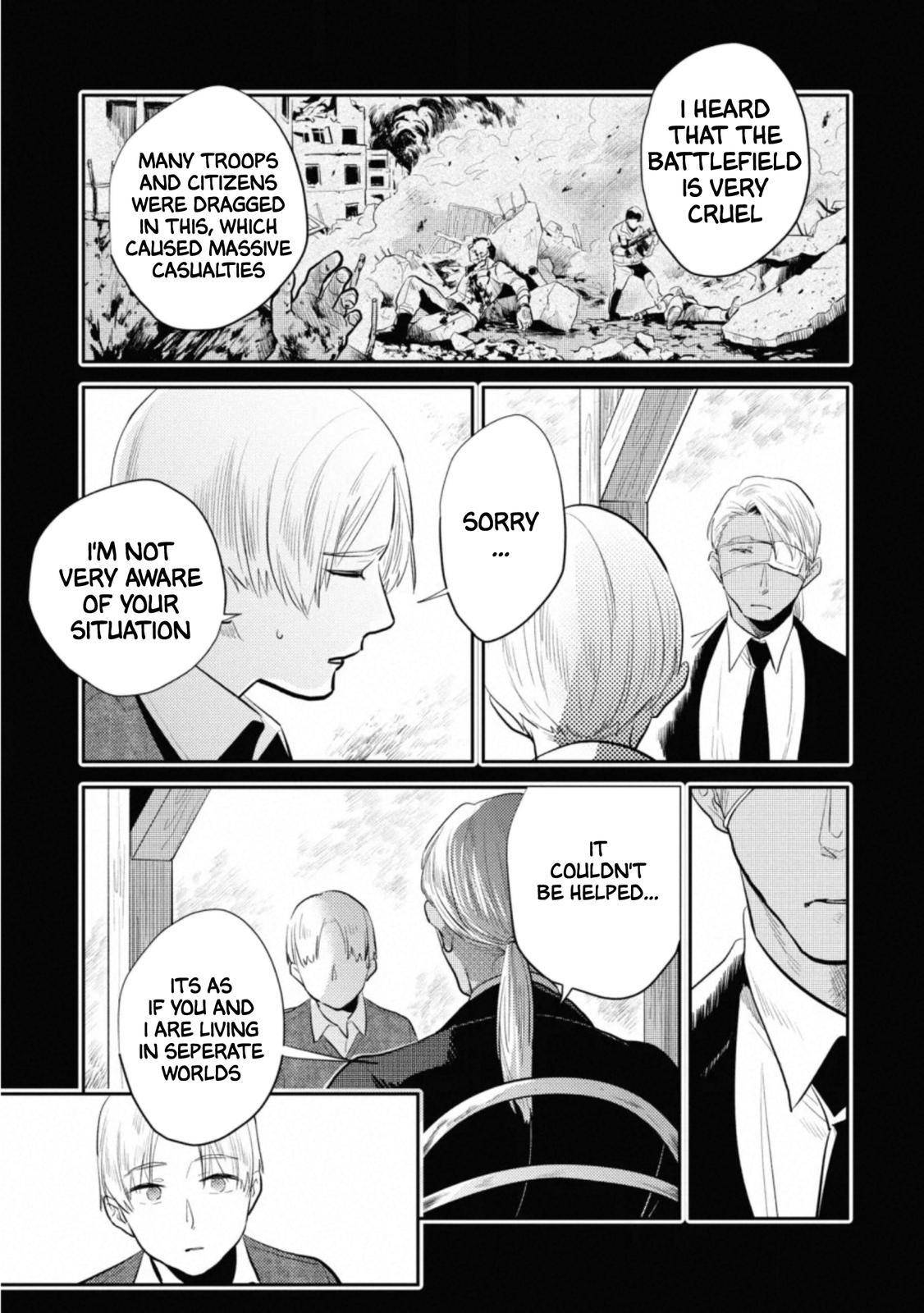 Koroshi Ai chapter 56 page 13