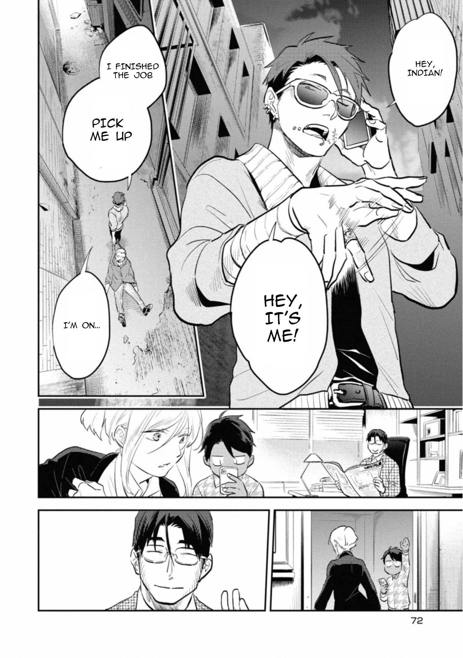 Koroshi Ai chapter 57 page 11