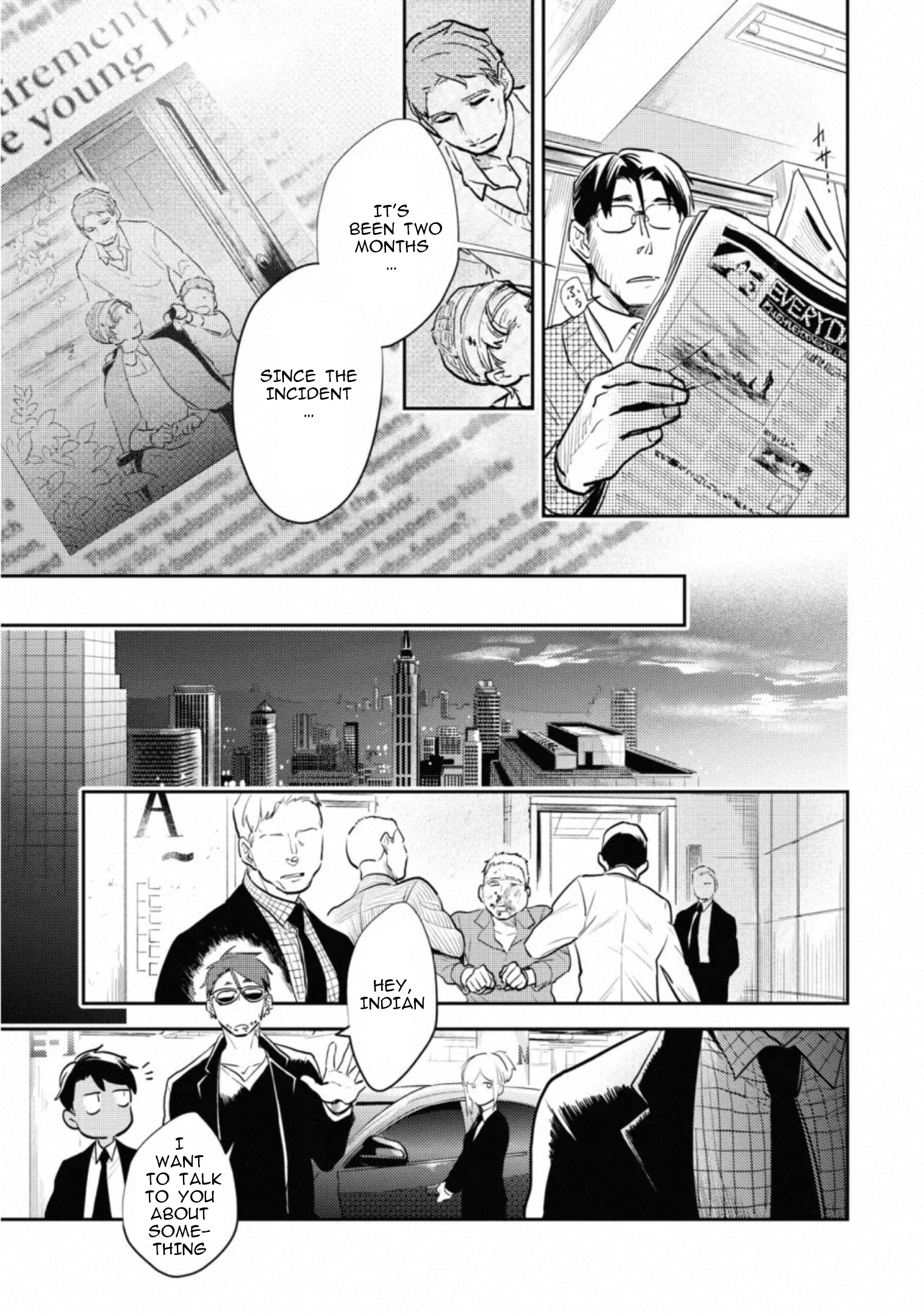 Koroshi Ai chapter 57 page 12