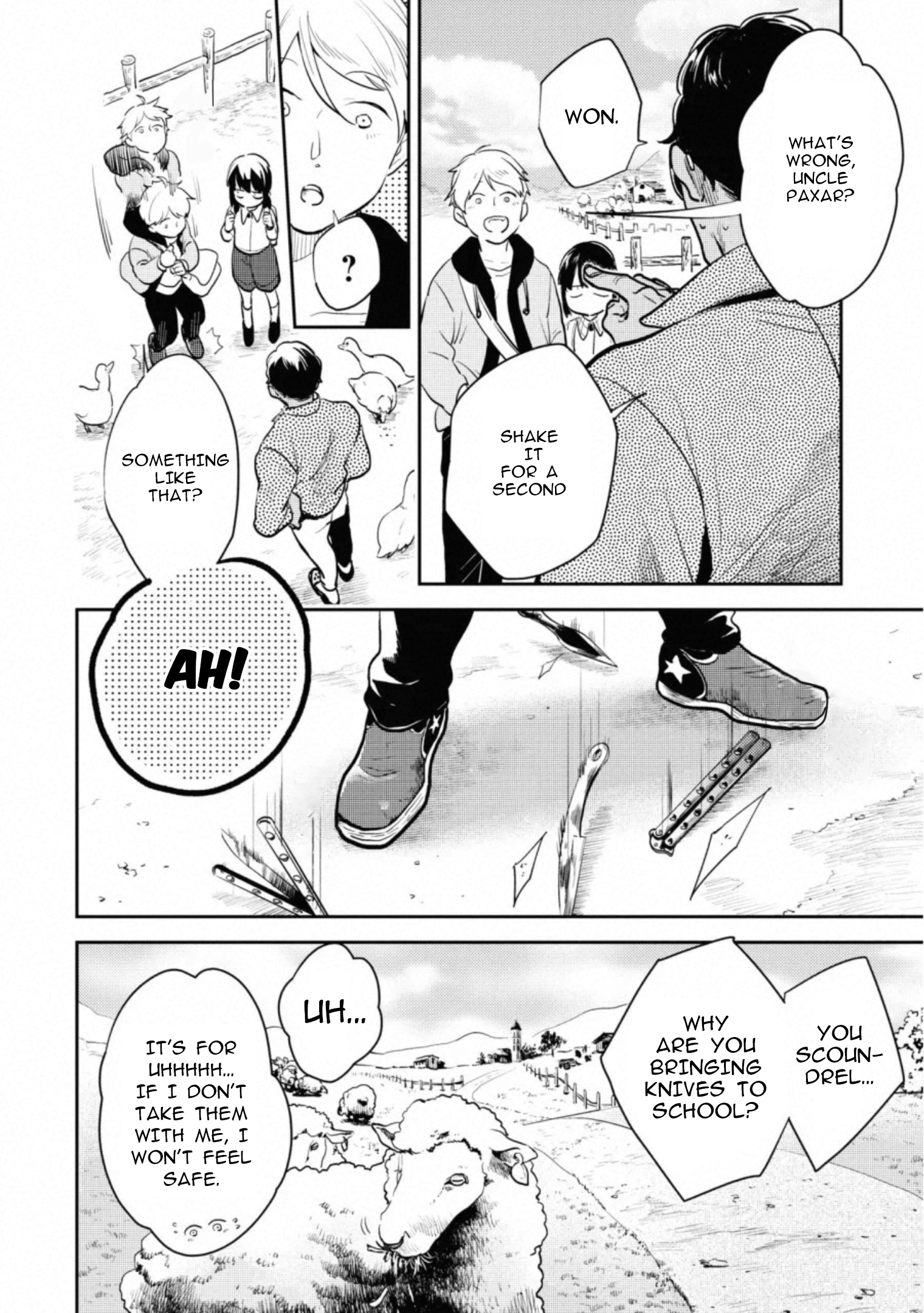 Koroshi Ai chapter 57 page 15