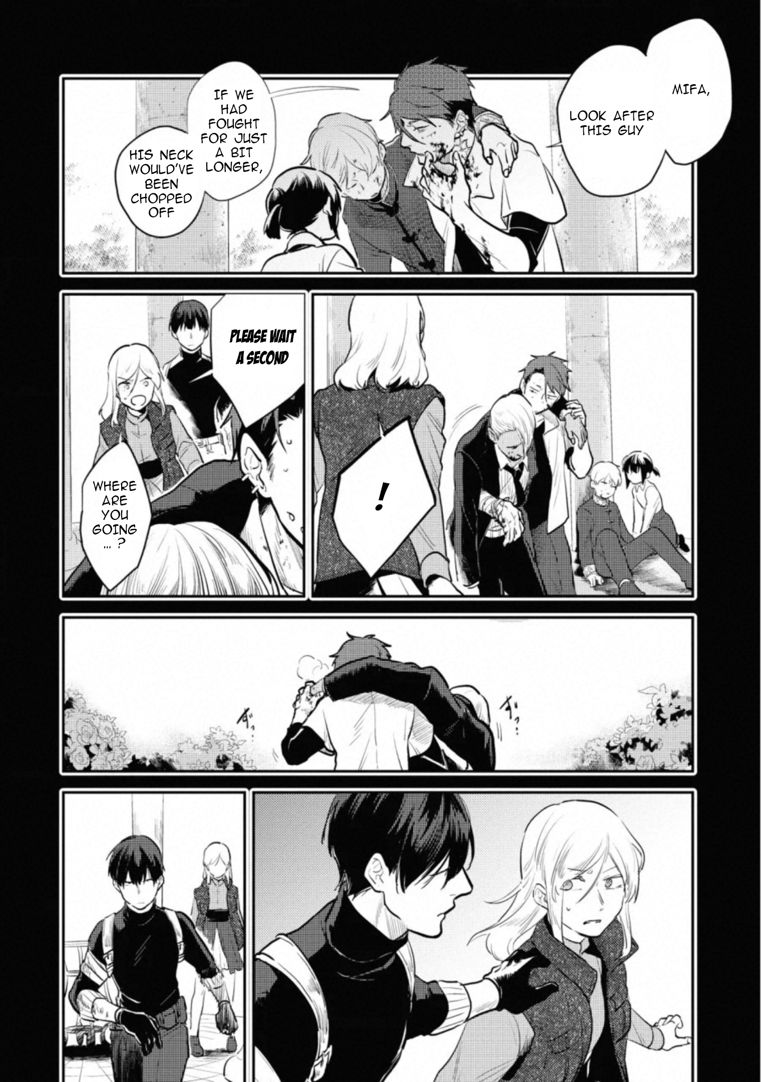 Koroshi Ai chapter 57 page 19