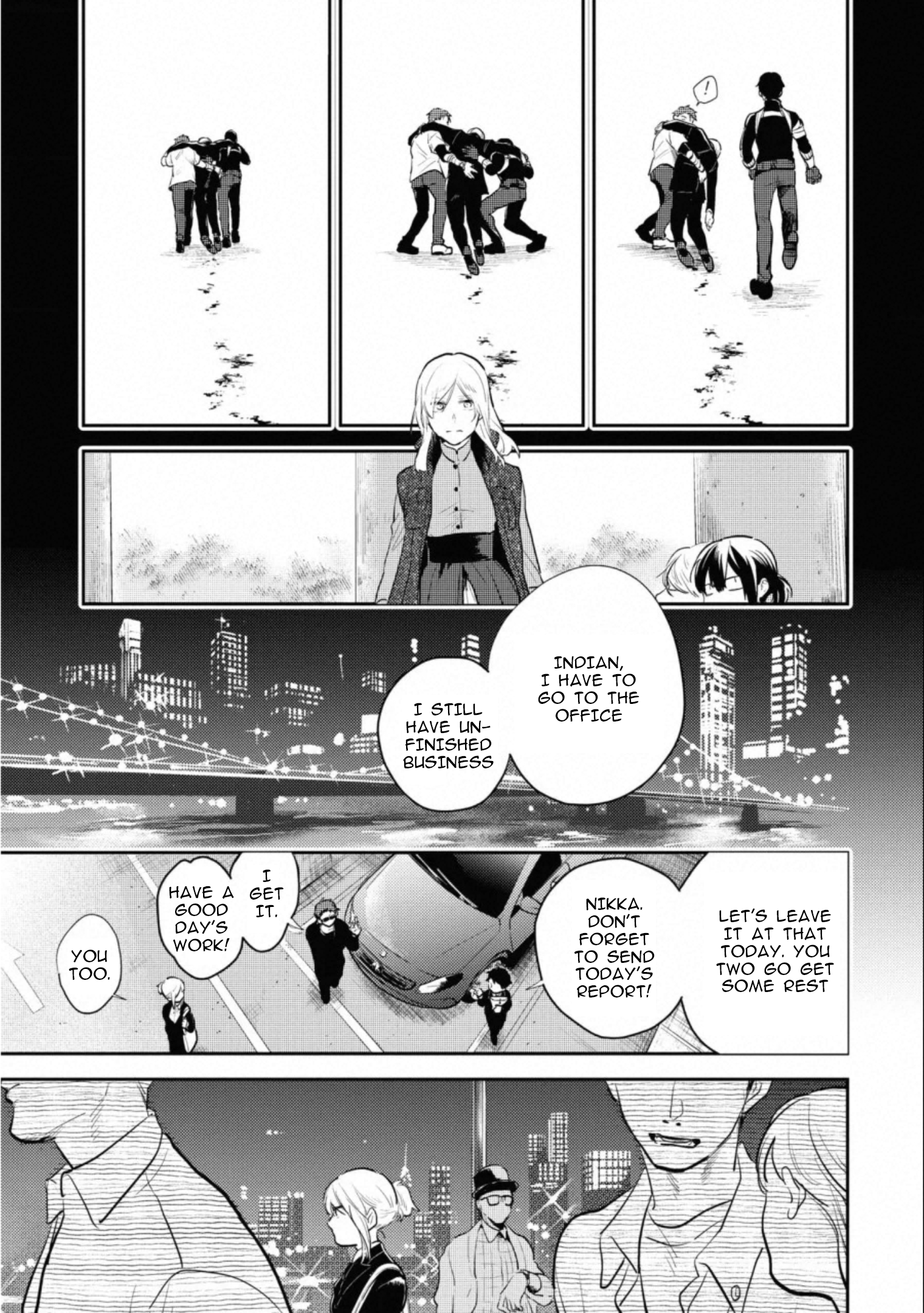 Koroshi Ai chapter 57 page 20