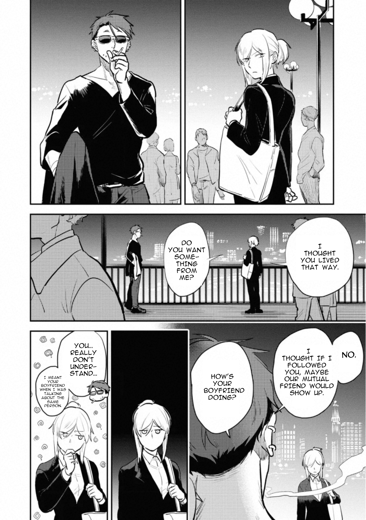 Koroshi Ai chapter 57 page 21