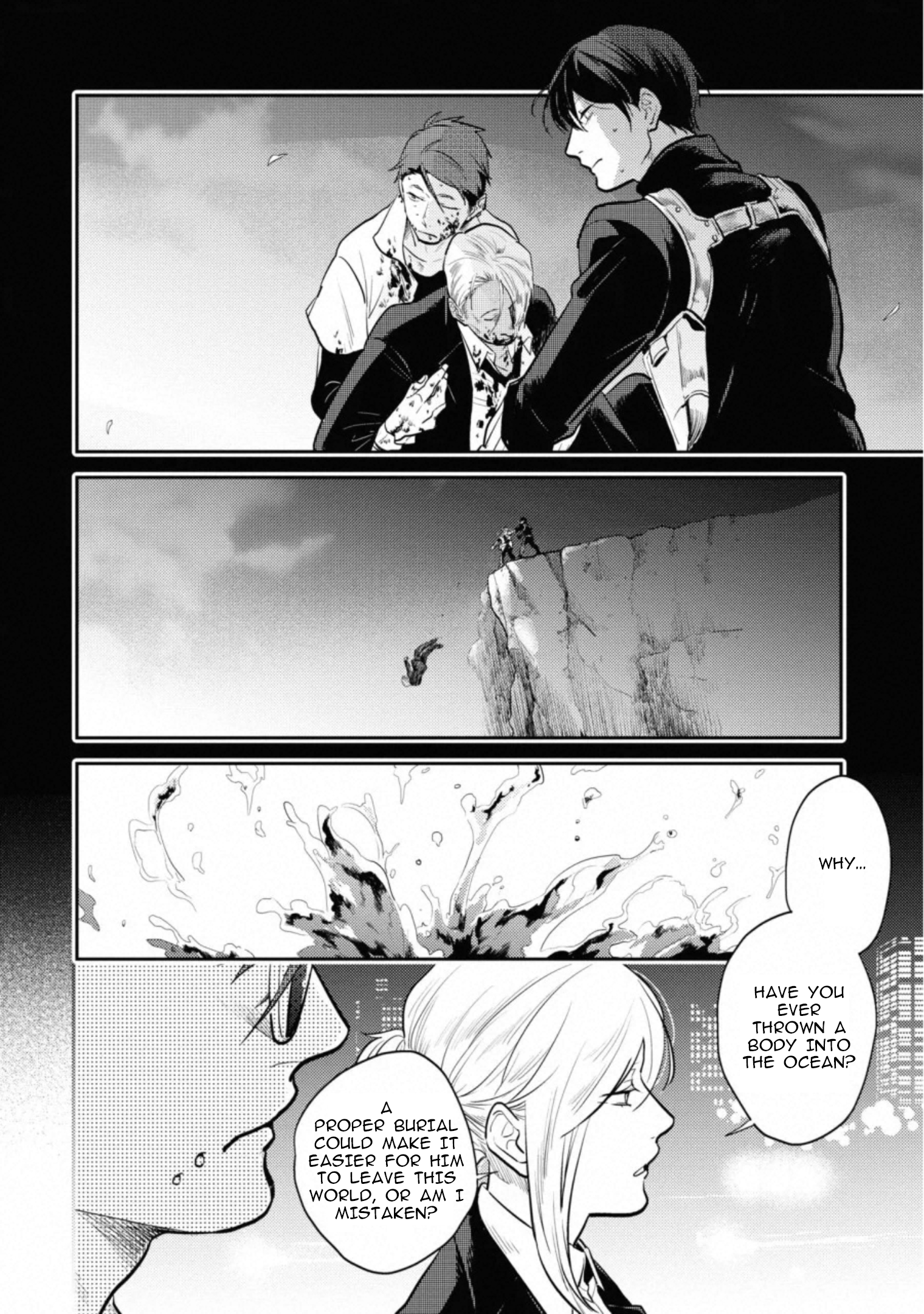 Koroshi Ai chapter 57 page 23