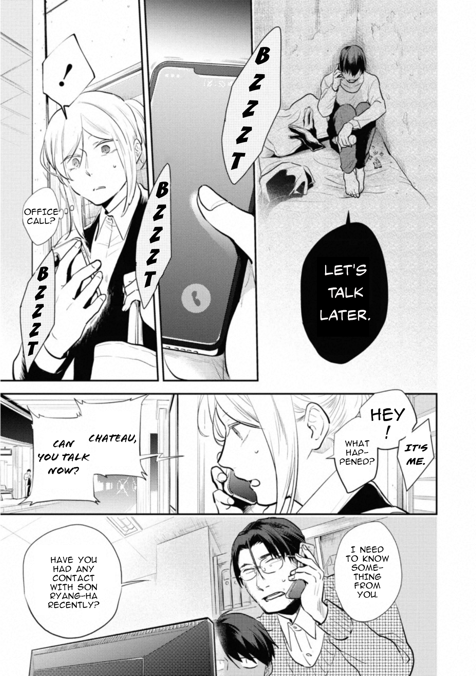 Koroshi Ai chapter 57 page 28