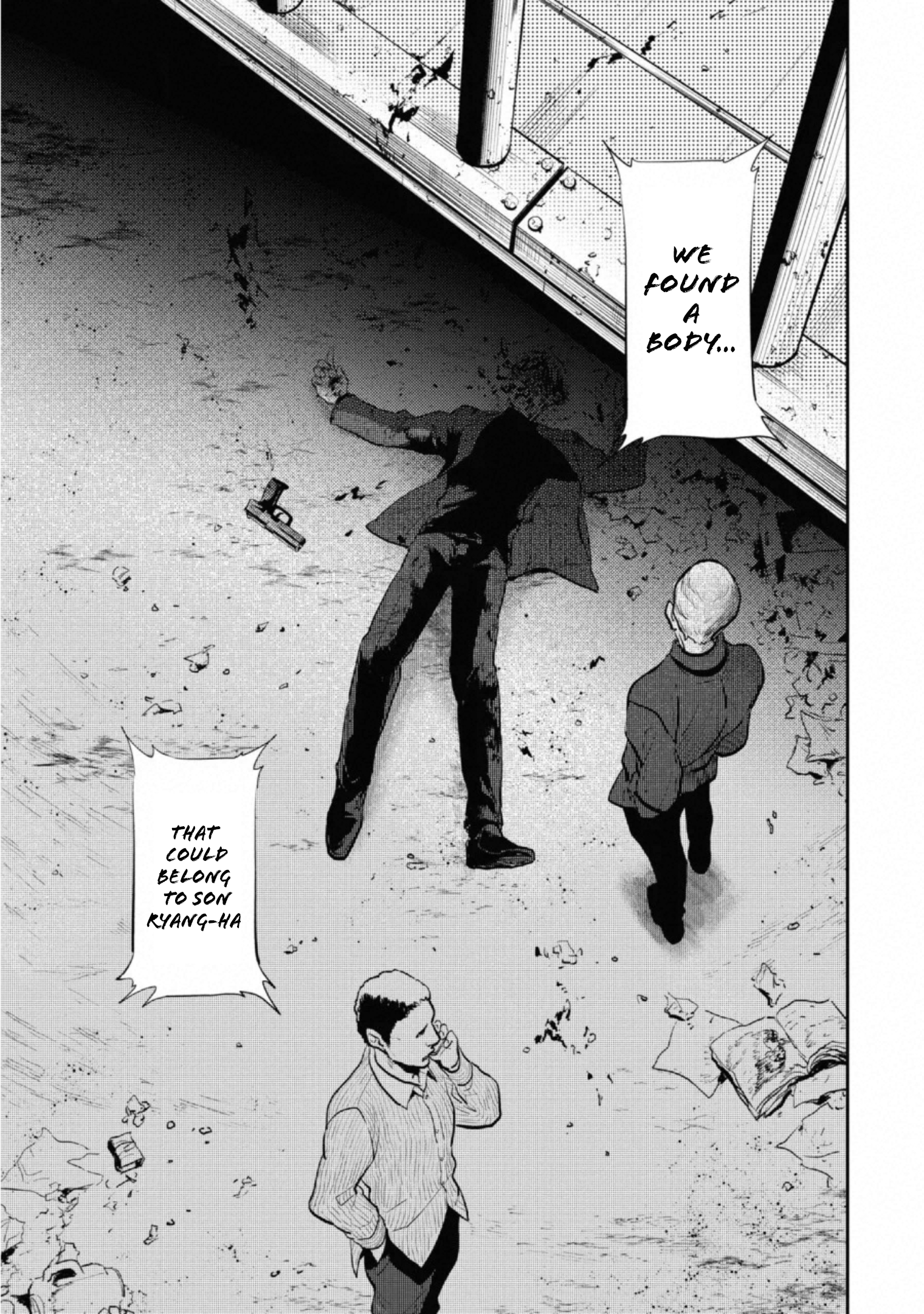 Koroshi Ai chapter 57 page 30