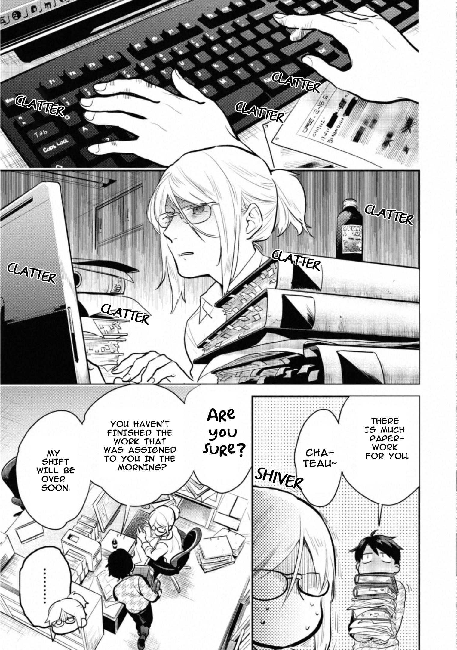 Koroshi Ai chapter 57 page 8